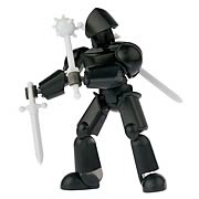 Stikfas Omega Male Black Knight